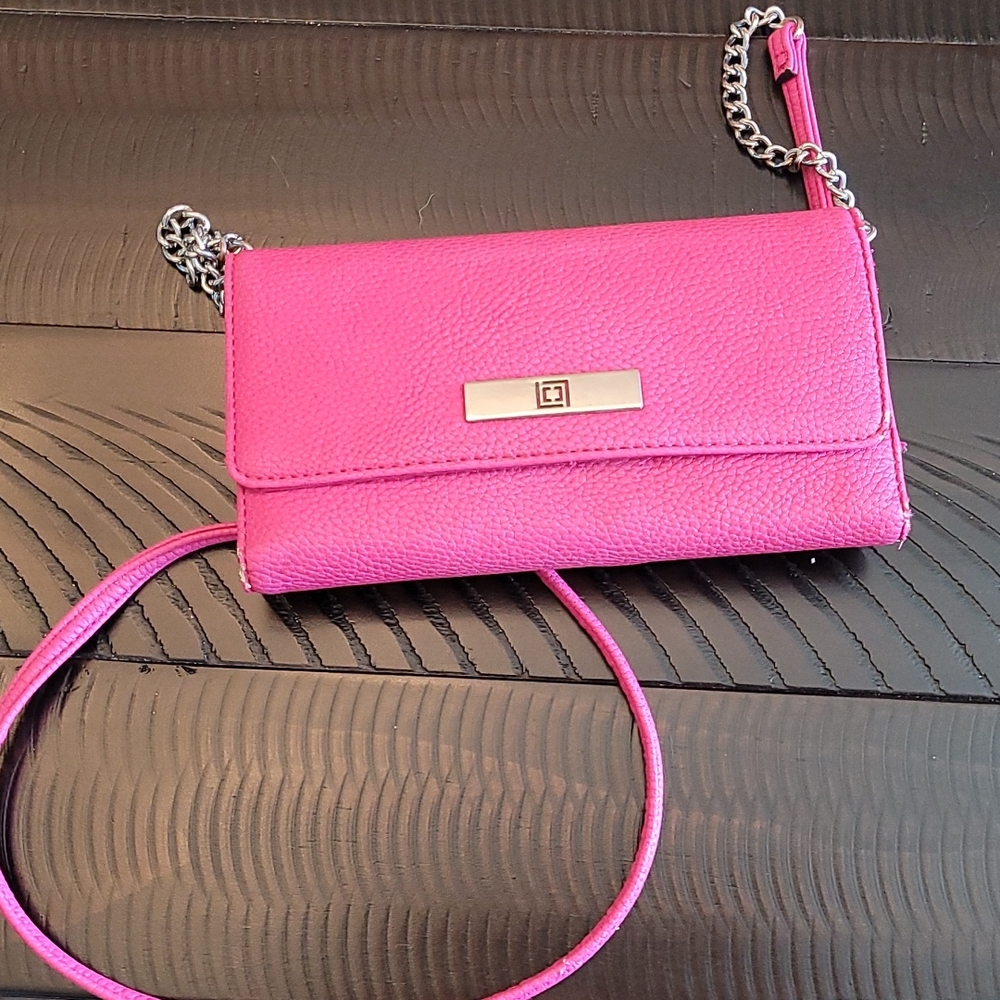 Pink Phone Purse